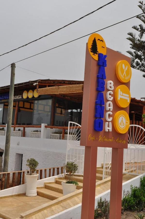 Kabano Beach Auberge Cafe Restaurant Moulay Bousselham Εξωτερικό φωτογραφία
