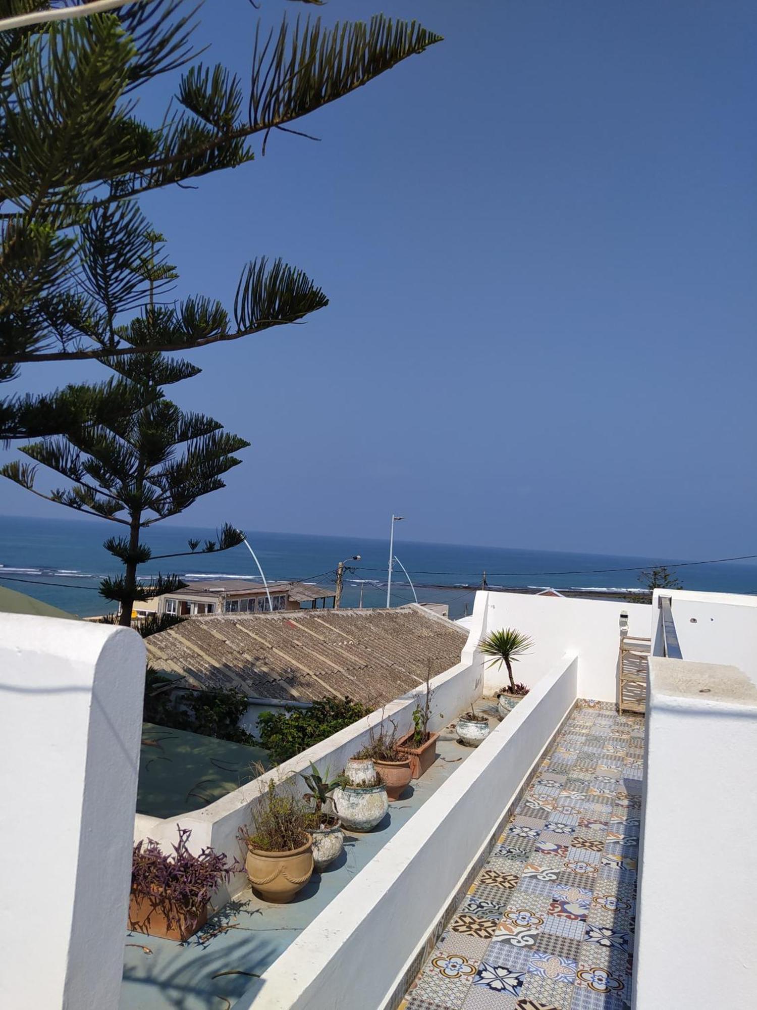 Kabano Beach Auberge Cafe Restaurant Moulay Bousselham Εξωτερικό φωτογραφία