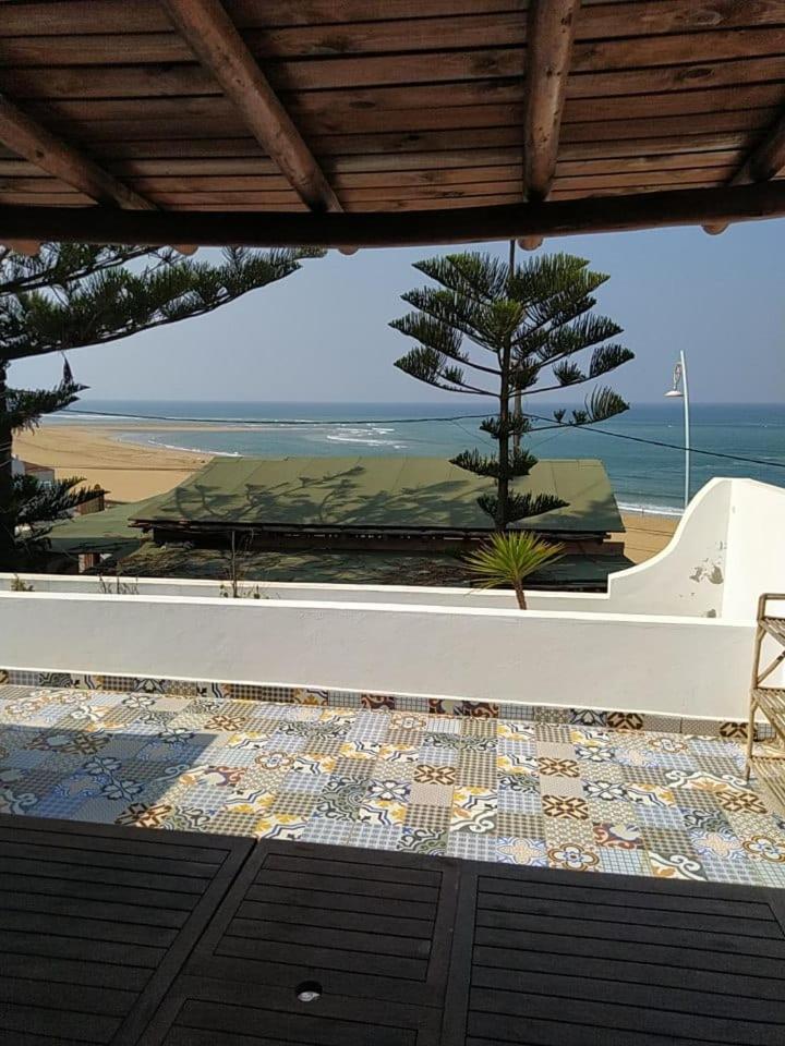 Kabano Beach Auberge Cafe Restaurant Moulay Bousselham Εξωτερικό φωτογραφία