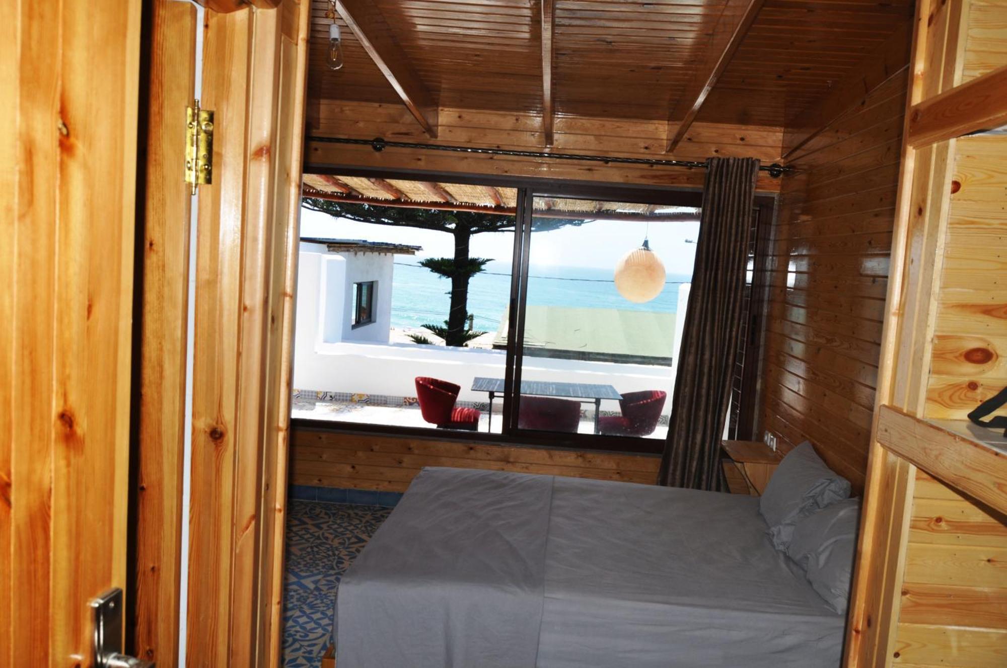 Kabano Beach Auberge Cafe Restaurant Moulay Bousselham Εξωτερικό φωτογραφία