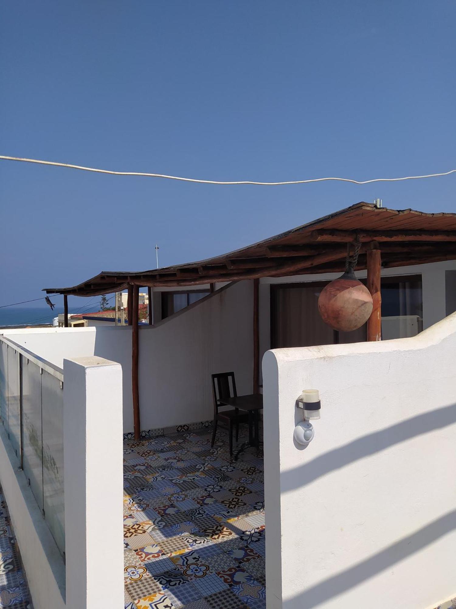Kabano Beach Auberge Cafe Restaurant Moulay Bousselham Εξωτερικό φωτογραφία