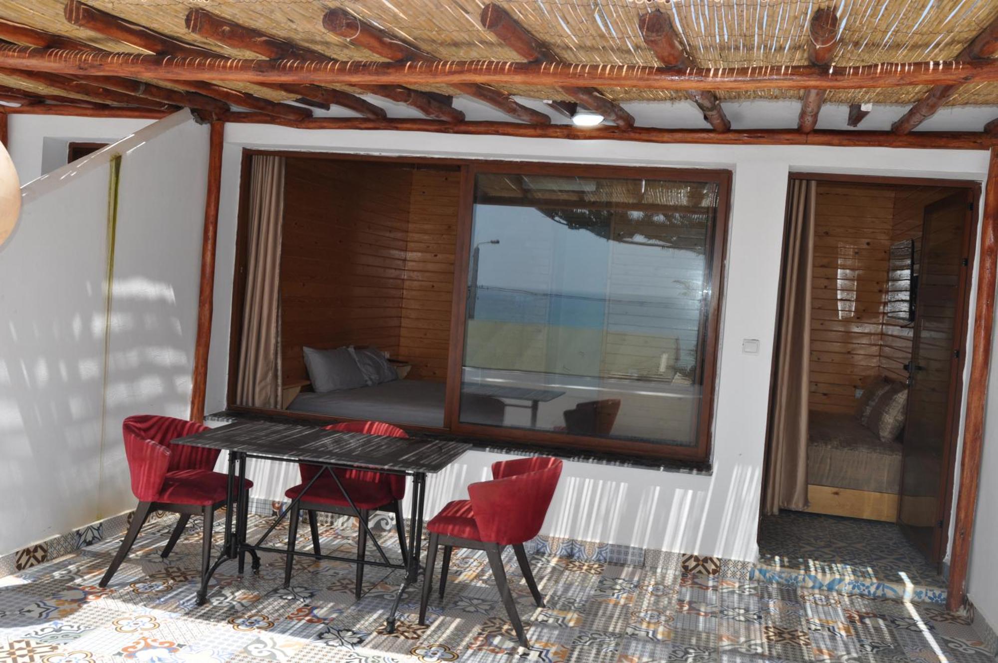 Kabano Beach Auberge Cafe Restaurant Moulay Bousselham Εξωτερικό φωτογραφία
