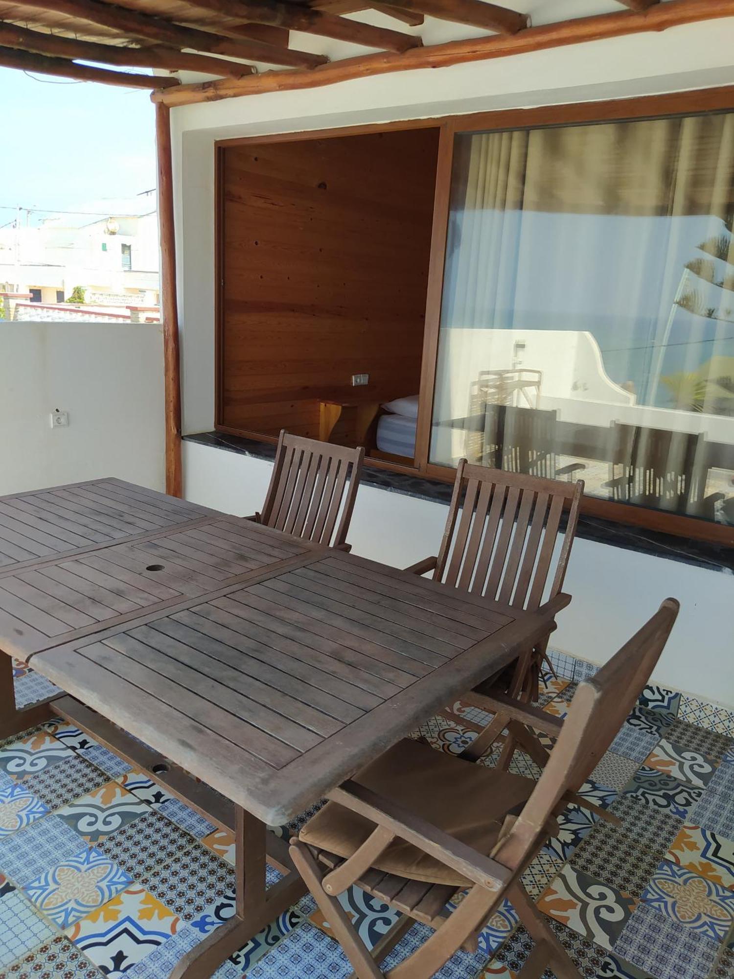 Kabano Beach Auberge Cafe Restaurant Moulay Bousselham Εξωτερικό φωτογραφία