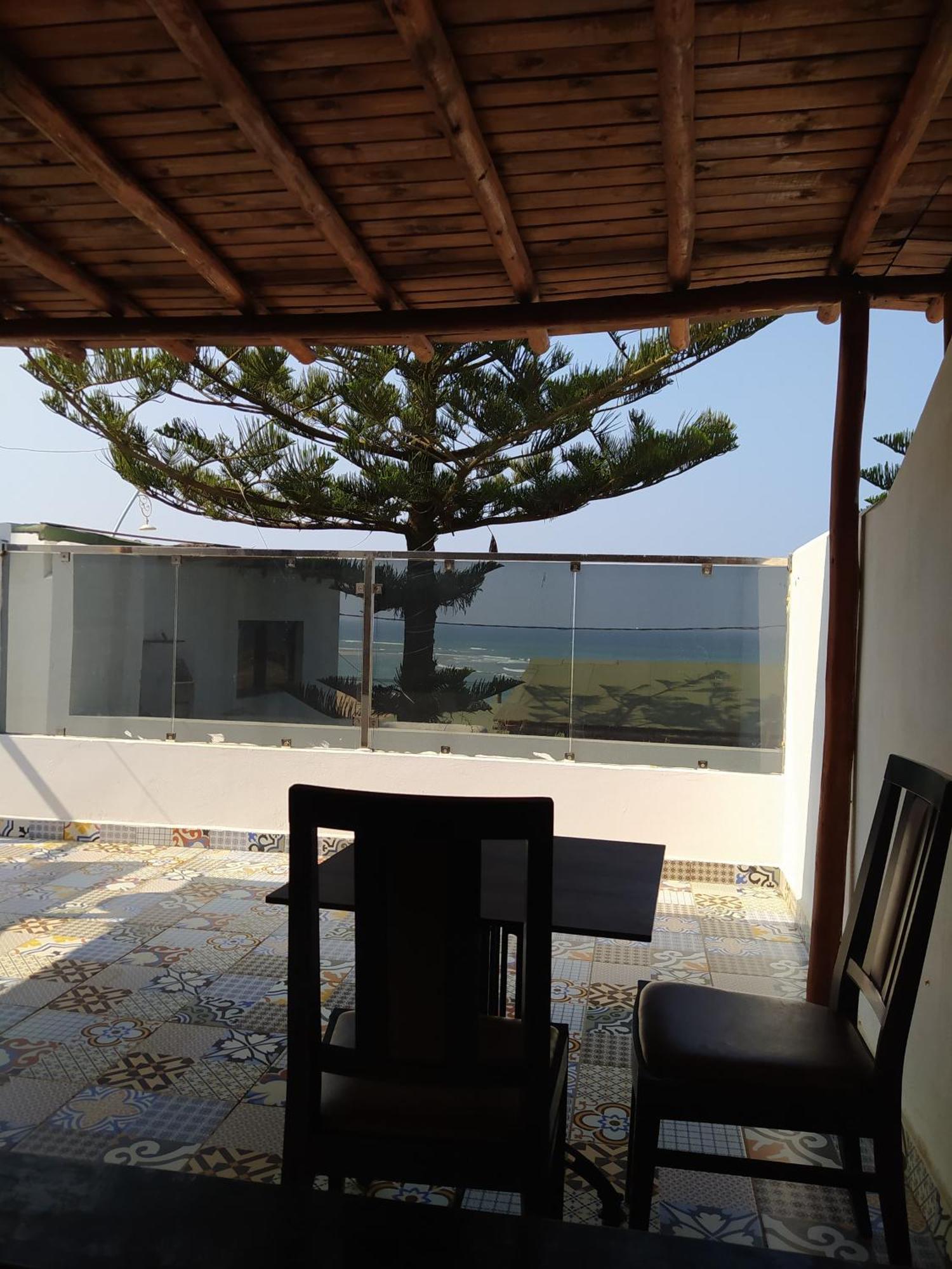 Kabano Beach Auberge Cafe Restaurant Moulay Bousselham Εξωτερικό φωτογραφία