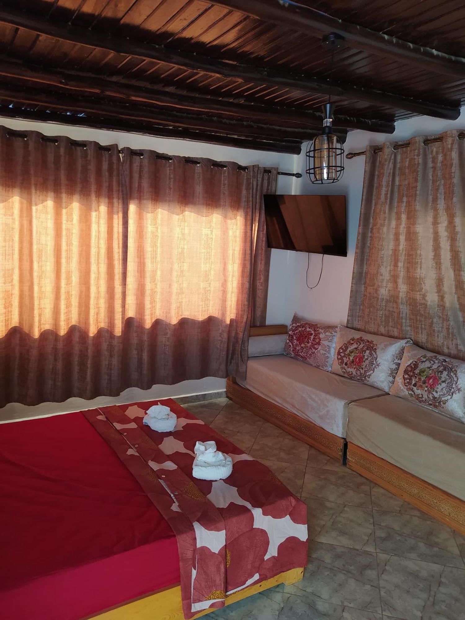 Kabano Beach Auberge Cafe Restaurant Moulay Bousselham Εξωτερικό φωτογραφία